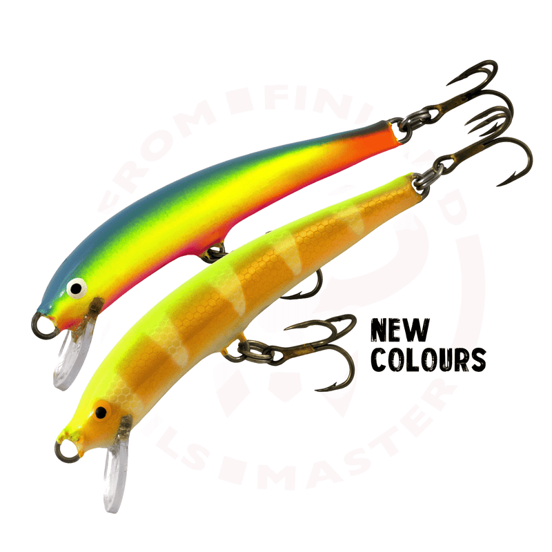 Invincible Floating 8 cm | Ahvenelle ja lohikaloille